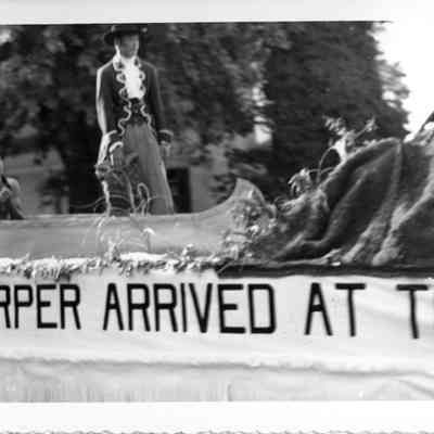 Charles Town Sesquicentennial Parade - Fall, 1951