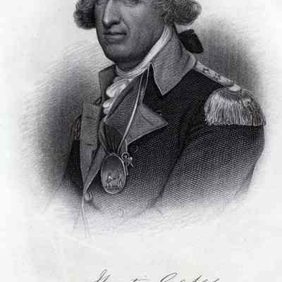 Major General Horatio Gates: Origformat: Other