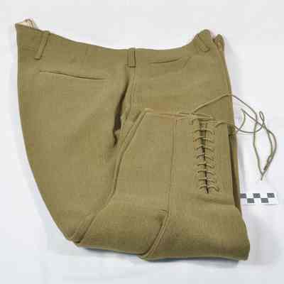 World War I uniform trousers