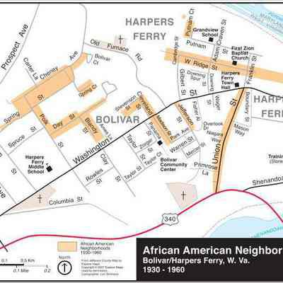 Bolivar/Harpers Ferry, African American Communities 1930-1960