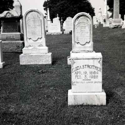 Eliza Strother , John Strother Moore, and Mary Margaret Moore