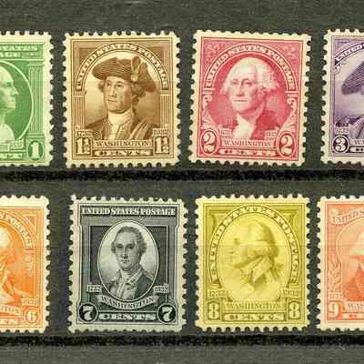 George Washington stamps