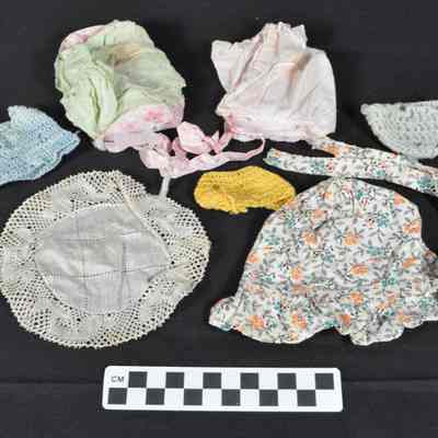 Doll clothes and other textiles