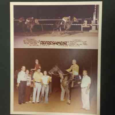 "Refreshment" Winners Circle Photo