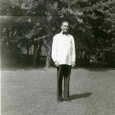 Unidentified man, possibly Storer College