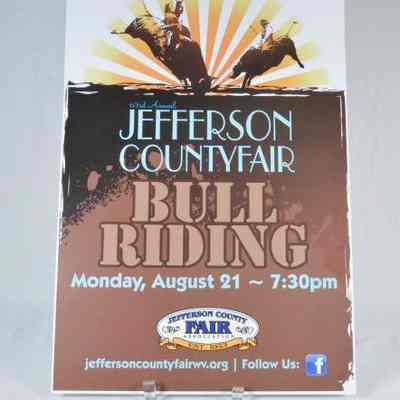 65th Annual Jefferson County Fair Poster