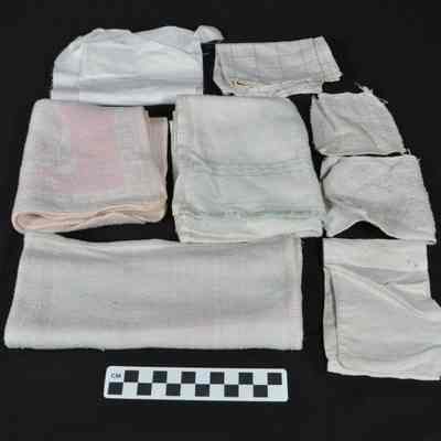 Doll clothes and other textiles