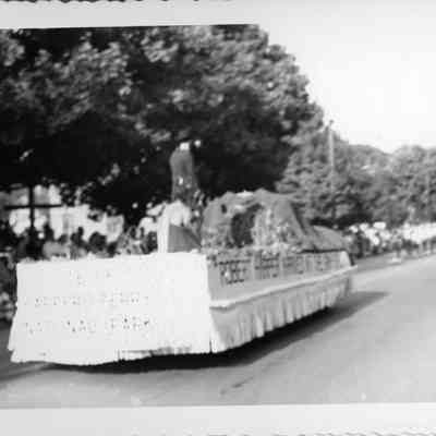 Charles Town Sesquicentennial Parade - Fall, 1951