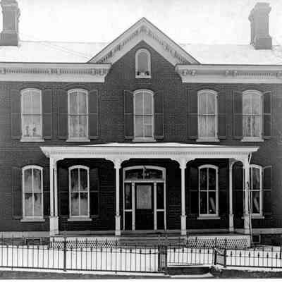 Benjamin D. Fleming residence in Fairmont, WV
