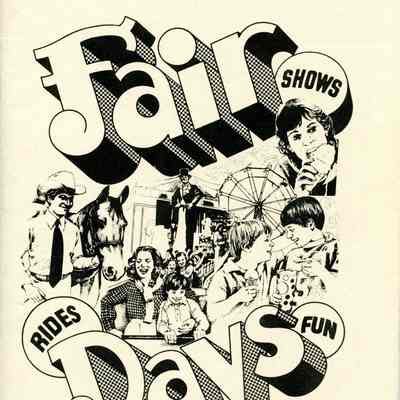 37th Annual Jefferson County Fair August 28 - September 2, 1989