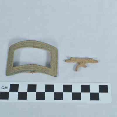 Sash buckle