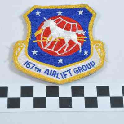167th Air Lift Wing in Martinsburg, West Virginia patch