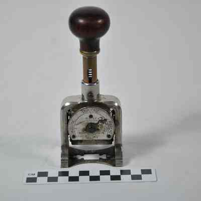 Bates Automatic Numbering Machine