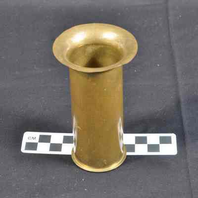 Casing of World War I artillery shell