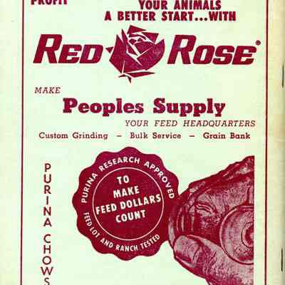 11th Annual Jefferson County Fair Back Cover