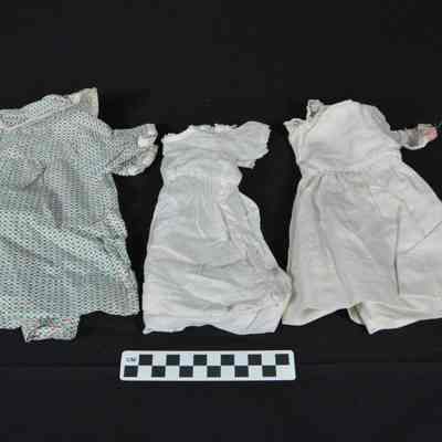 Doll clothes and other textiles