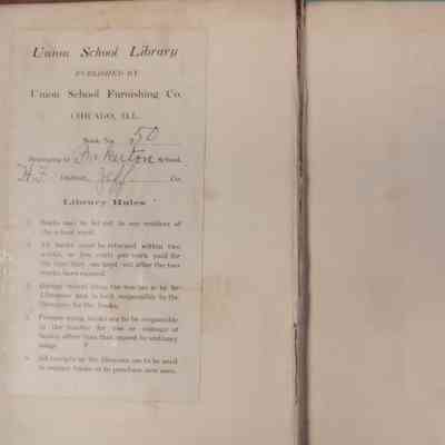 Bakerton School Book