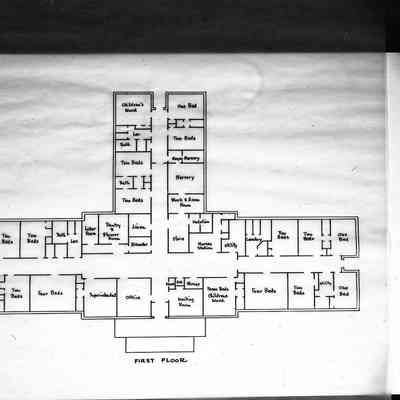 Charles Town General Hospital floor plan