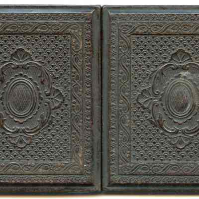 Case for young boy daguerreotype: Origformat: Other