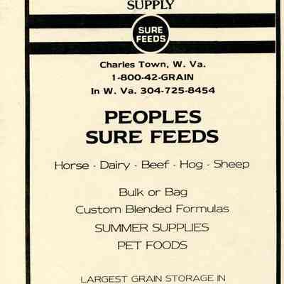 37th Annual Jefferson County Fair Back Cover