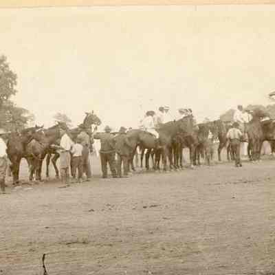 Charles Town Horse Show c. 1914