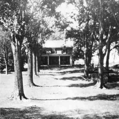 "The homeplace of my Grandmother Osbourn built by Alexandria Link"