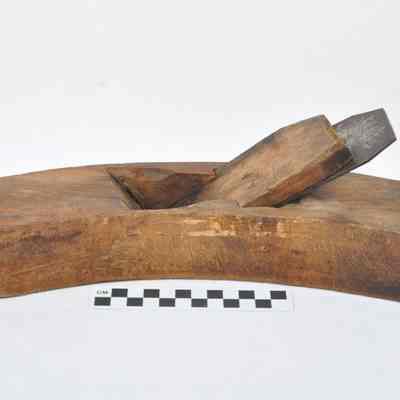 Plane used in barrel making