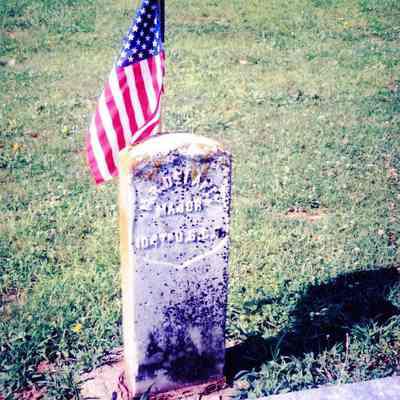 Martin R. Delany gravestone