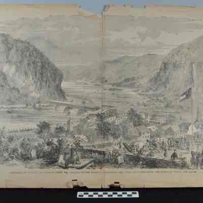 Confederate Battery At Harper's Ferry, VA