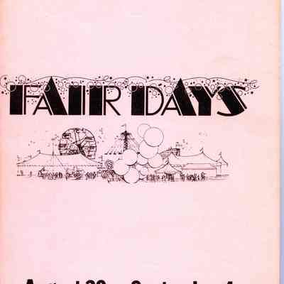 Jefferson County Fair Days August 30 - September 4