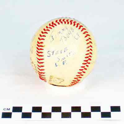 Regulation baseball from sectional tourney