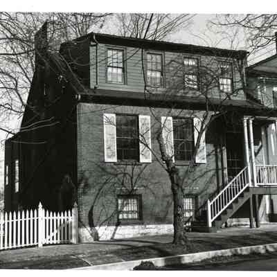 Weis house in Shepherdstown, WV