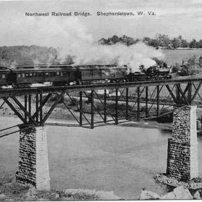 Northwest Railroad Bridge, Shepherdstown, W. Va.