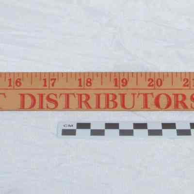 Leggett's store yardstick