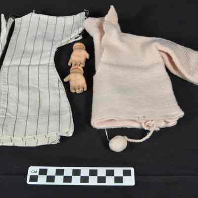 Doll clothes and other textiles