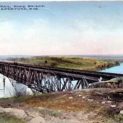 The N. & W. Railroad Bridge