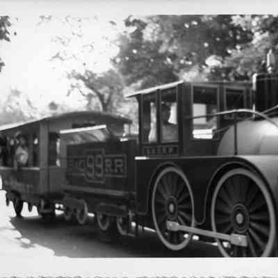 Charles Town Sesquicentennial Parade - Fall, 1951