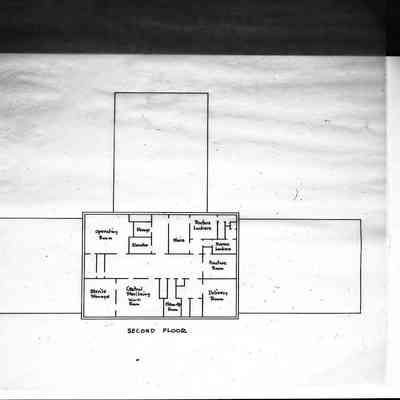 Charles Town General Hospital floor plan