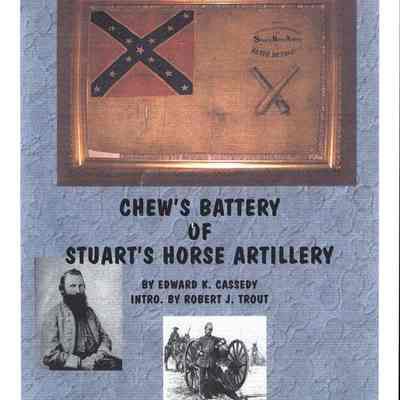 Chew's Battery of Stuart's Horse Artillery