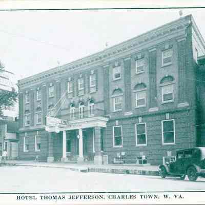 Hotel Thomas Jefferson, Charles Town, W. VA.
