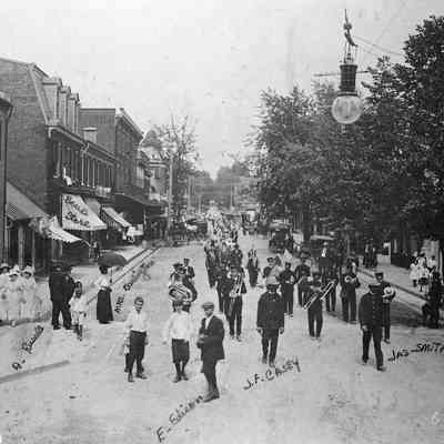 Redmen Parade, 1902