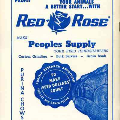 12th Annual Jefferson County Fair Back Cover