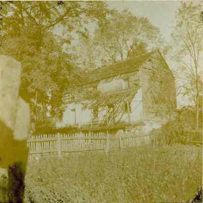 House in the Blue Ridge Mountains