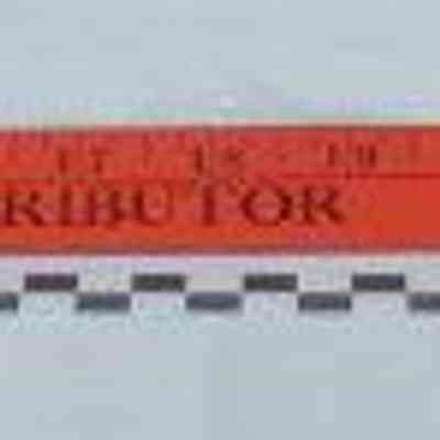 J. Emory Kable yardstick