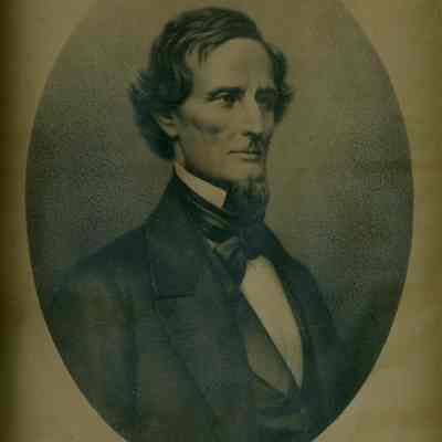 Jefferson Davis portrait