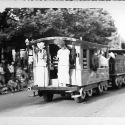 Charles Town Sesquicentennial Parade - Fall, 1951