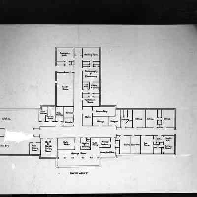 Charles Town General Hospital floor plan