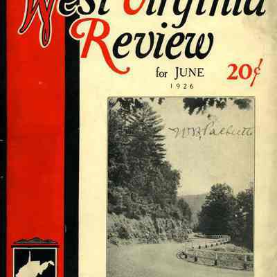 The West Virginia Review Front Cover