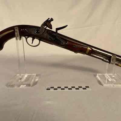 U.S. Model 1805 flintlock pistol