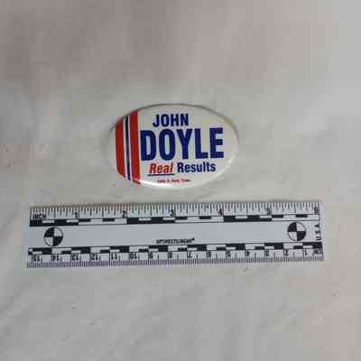John Doyle campaign button